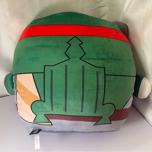 BIG Star Wars: Cuutopia 18-20” Squishy Plush Toy: Boba Fett NEW (tag Damage) - Picture 2 of 6